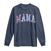 American Mama Long Sleeve Shirt 4th of July - Wonder Print Shop