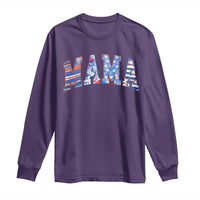 American Mama Long Sleeve Shirt 4th of July - Wonder Print Shop