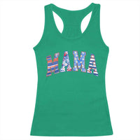 American Mama Racerback Tank Top 4th of July - Wonder Print Shop