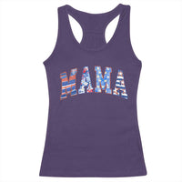 American Mama Racerback Tank Top 4th of July - Wonder Print Shop