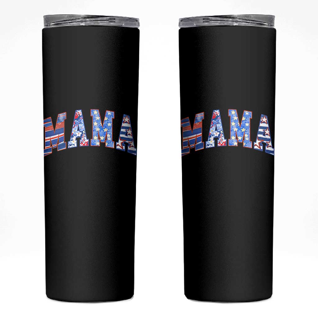 American Mama Skinny Tumbler 4th of July - Wonder Print Shop