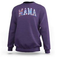 American Mama Sweatshirt 4th of July - Wonder Print Shop