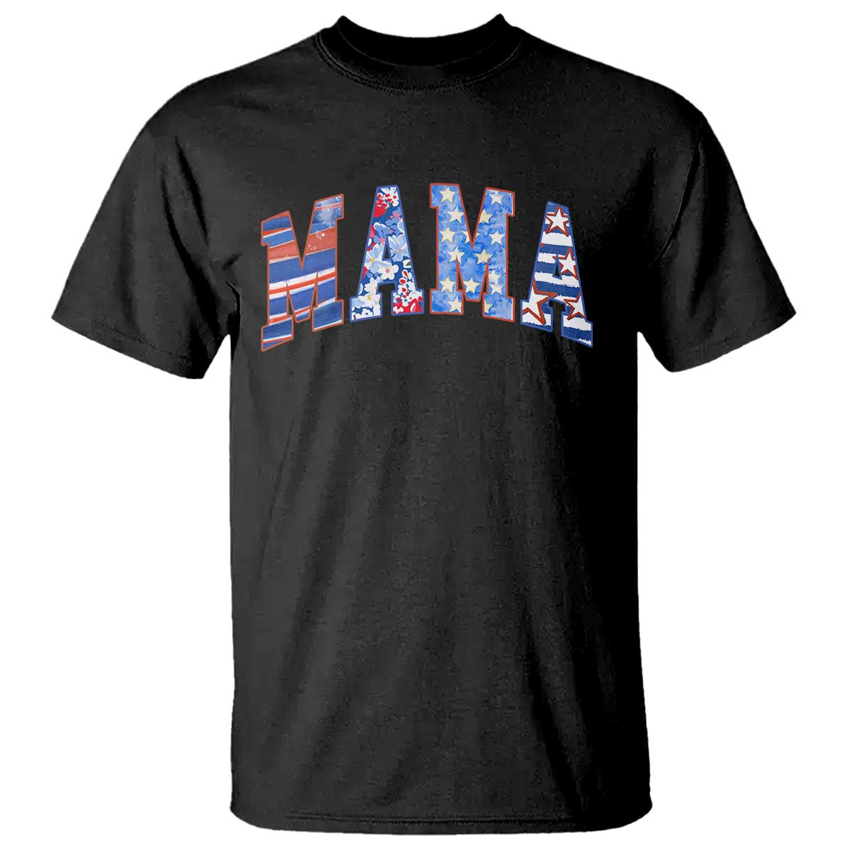 American Mama T Shirt 4th of July - Wonder Print Shop
