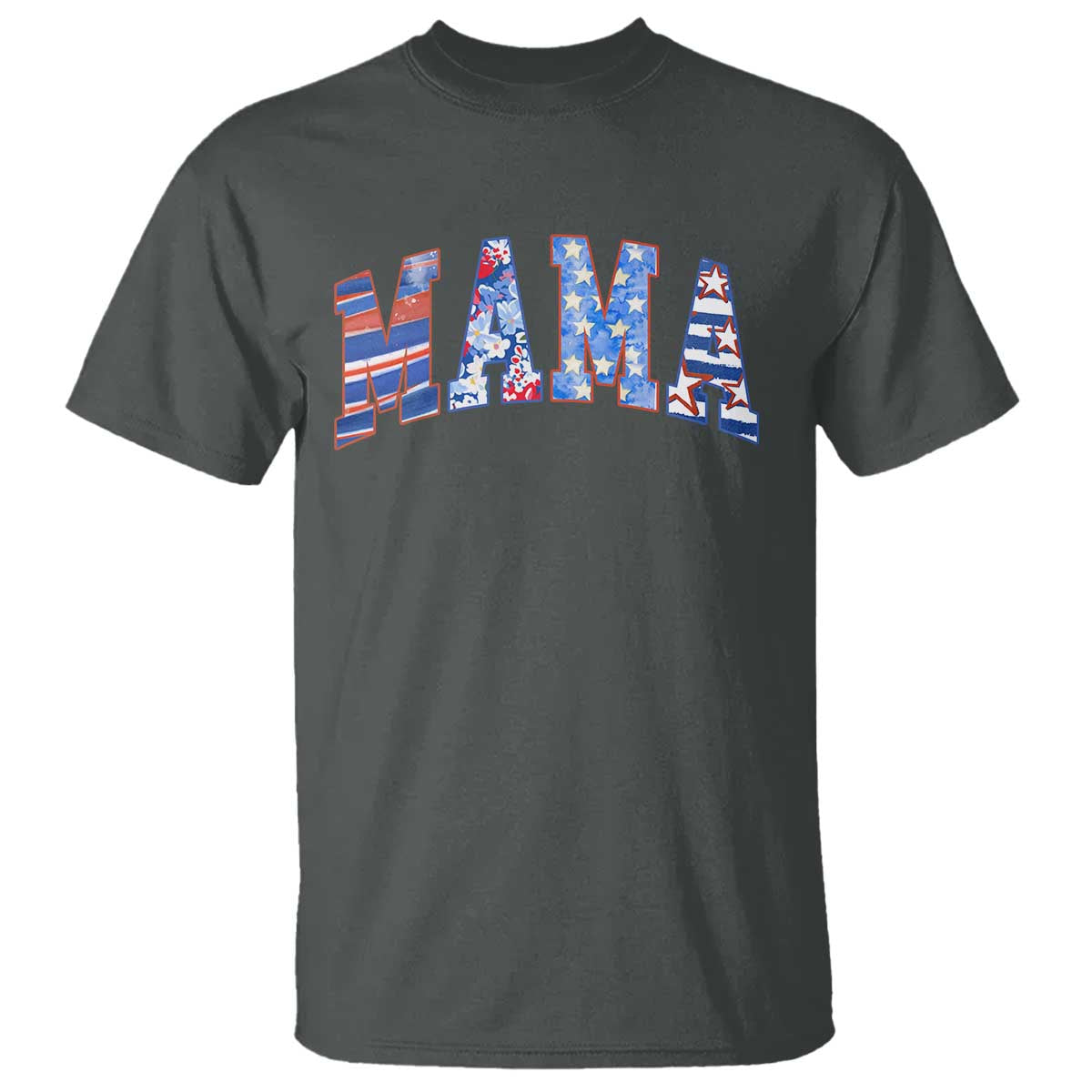 American Mama T Shirt 4th of July - Wonder Print Shop