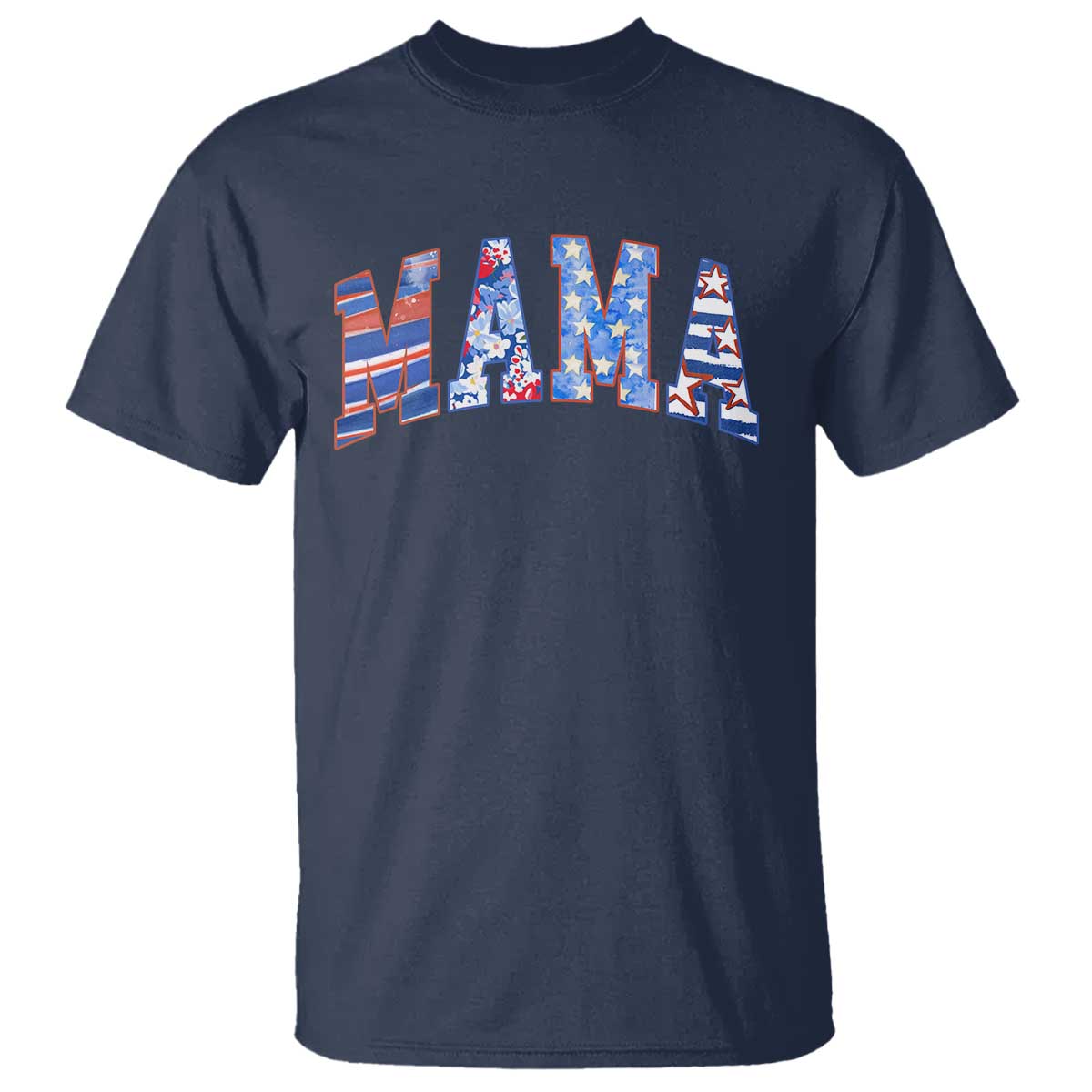 American Mama T Shirt 4th of July - Wonder Print Shop