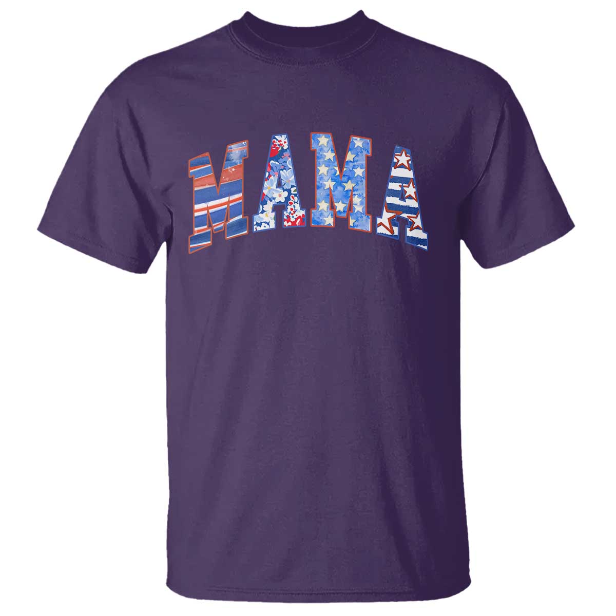 American Mama T Shirt 4th of July - Wonder Print Shop