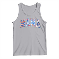 American Mama Tank Top 4th of July - Wonder Print Shop