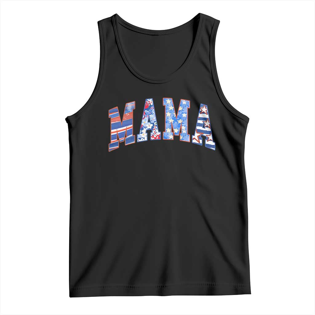 American Mama Tank Top 4th of July - Wonder Print Shop