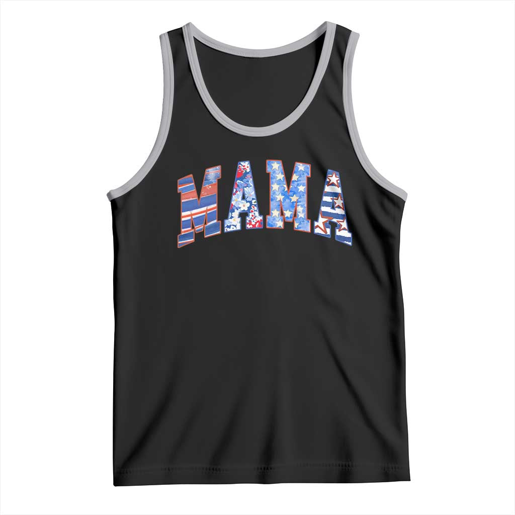 American Mama Tank Top 4th of July - Wonder Print Shop