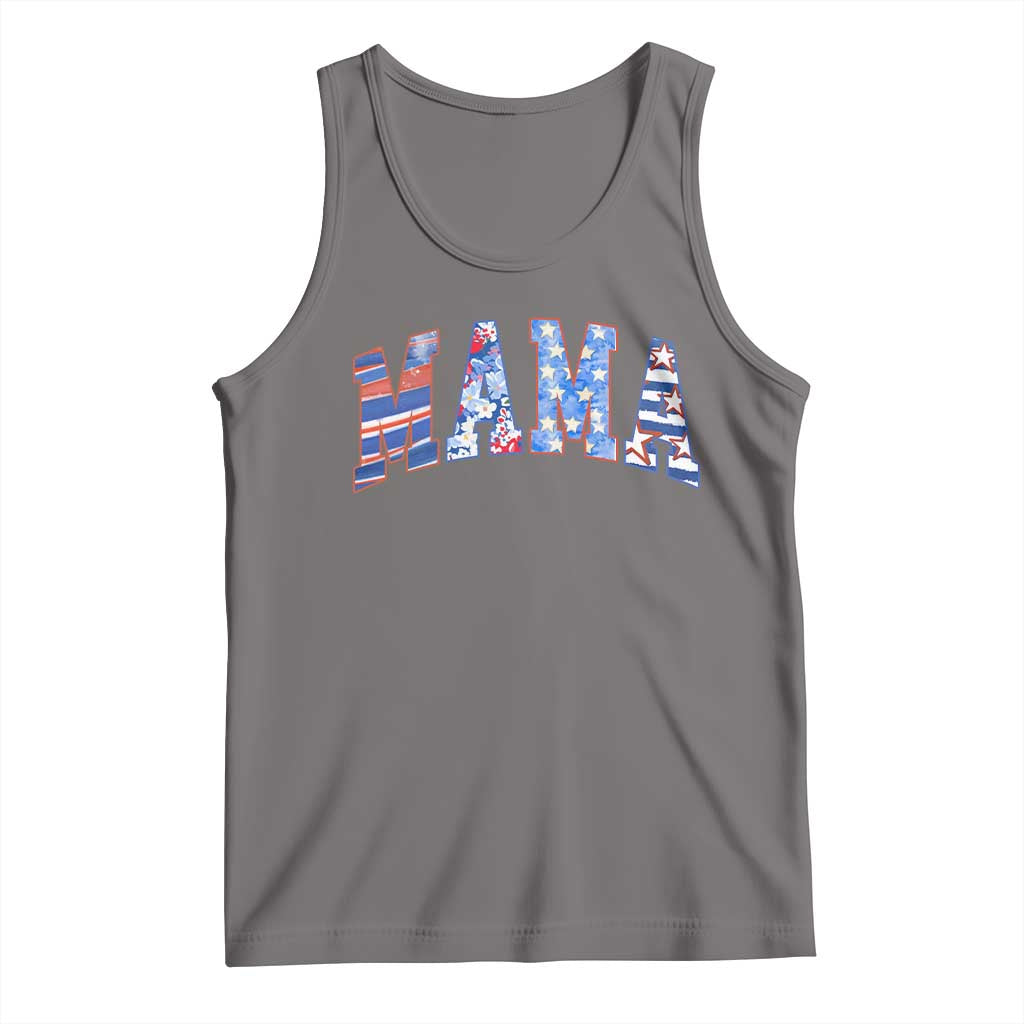 American Mama Tank Top 4th of July - Wonder Print Shop