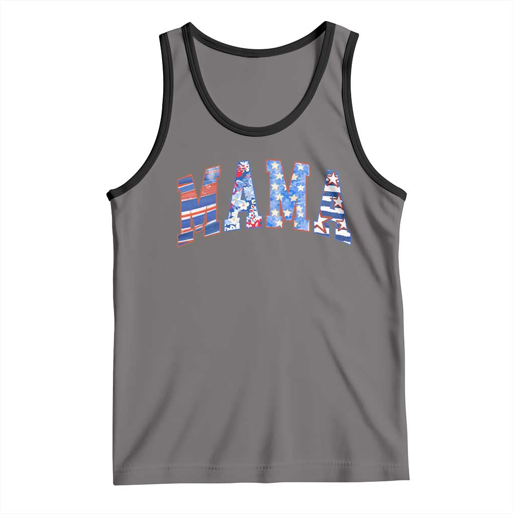 American Mama Tank Top 4th of July - Wonder Print Shop