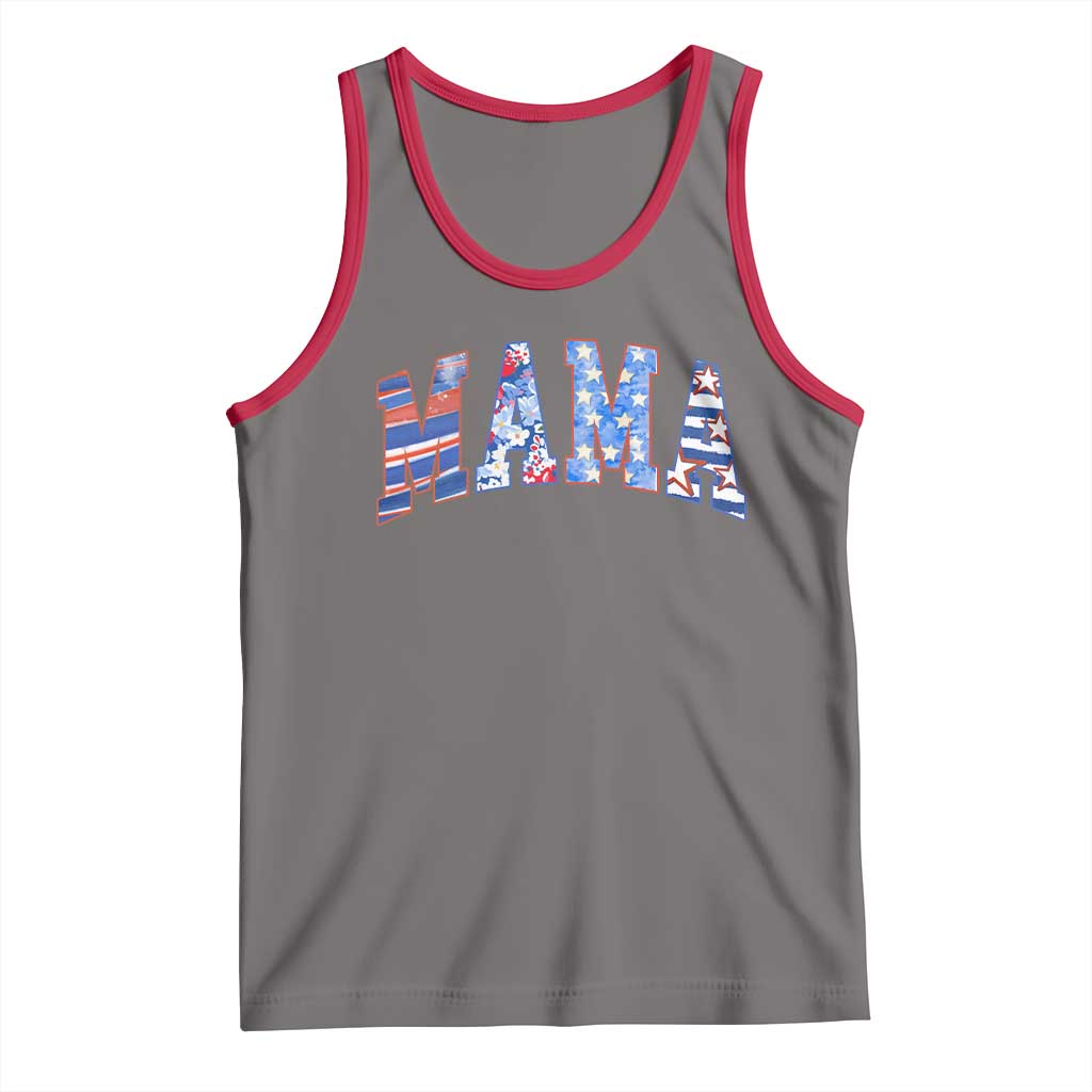 American Mama Tank Top 4th of July - Wonder Print Shop