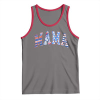 American Mama Tank Top 4th of July - Wonder Print Shop