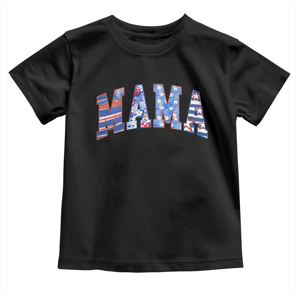 American Mama Toddler T Shirt 4th of July - Wonder Print Shop