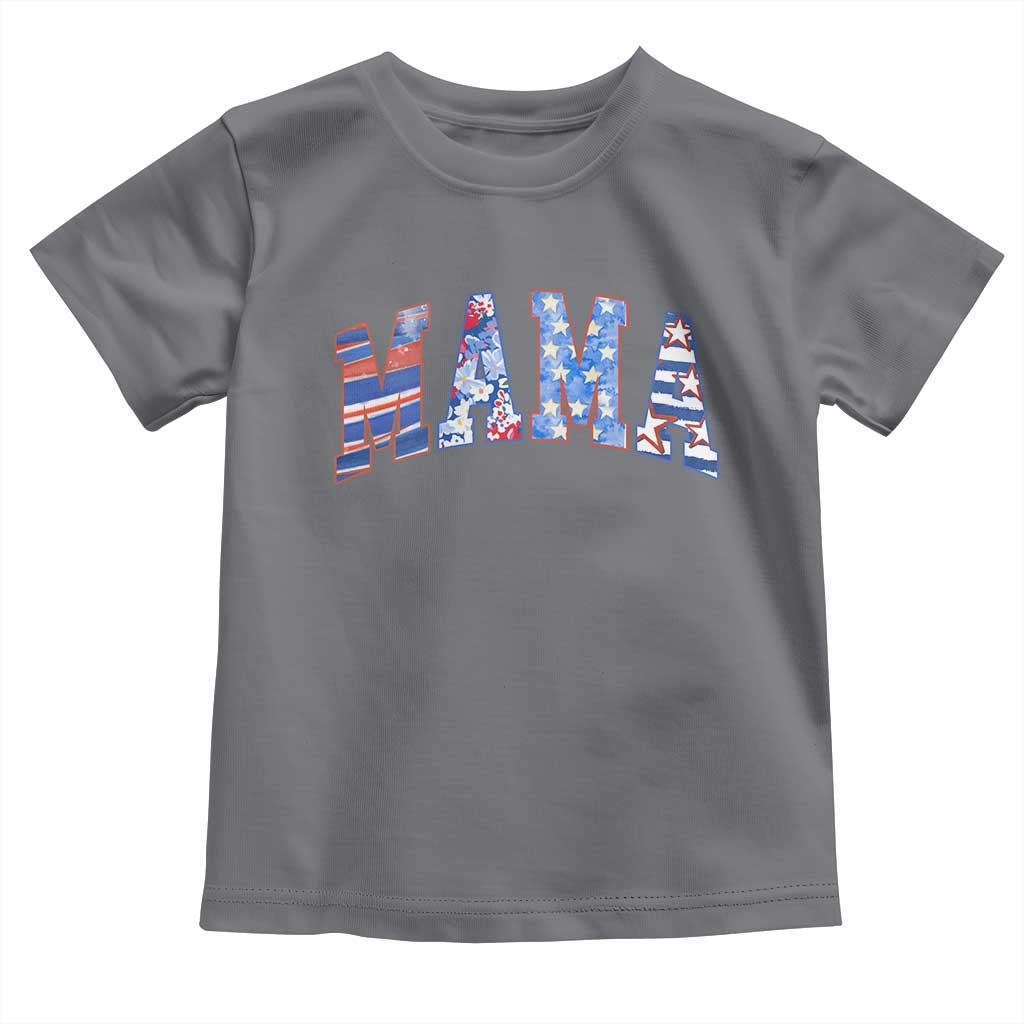 American Mama Toddler T Shirt 4th of July - Wonder Print Shop