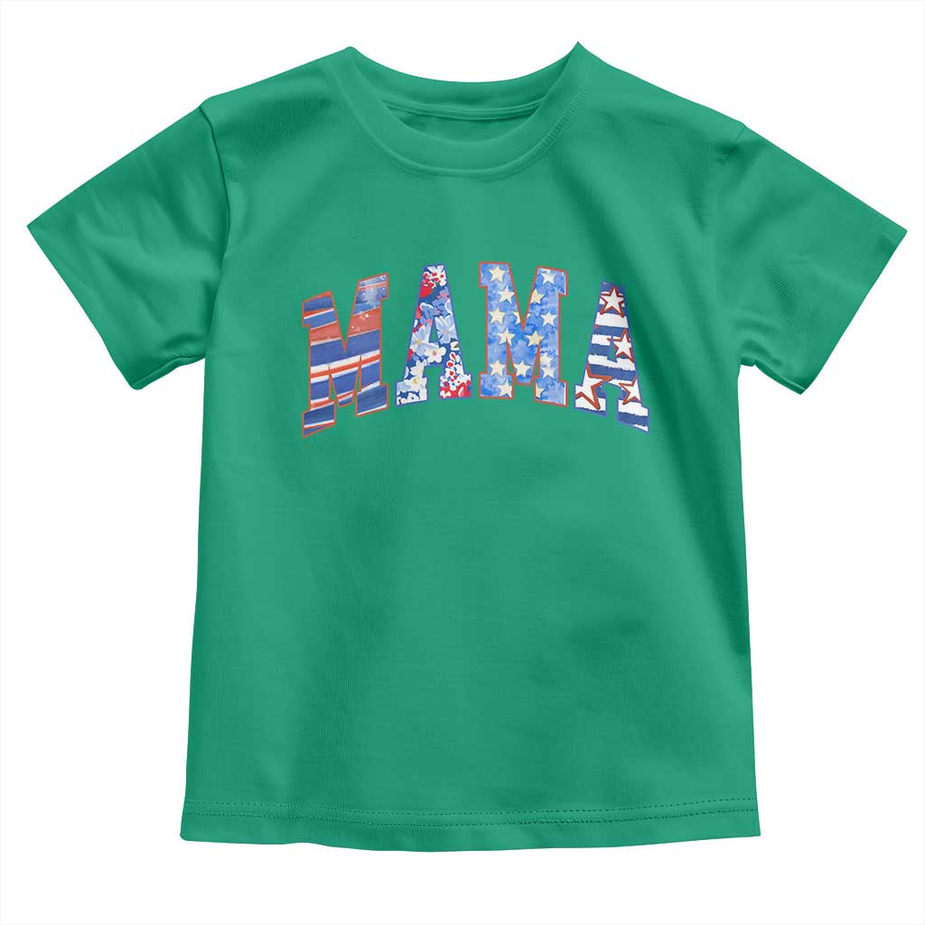 American Mama Toddler T Shirt 4th of July - Wonder Print Shop