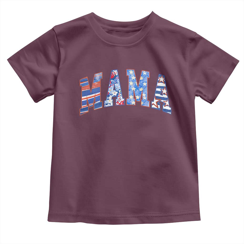 American Mama Toddler T Shirt 4th of July - Wonder Print Shop