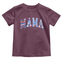 American Mama Toddler T Shirt 4th of July - Wonder Print Shop