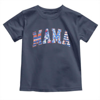 American Mama Toddler T Shirt 4th of July - Wonder Print Shop