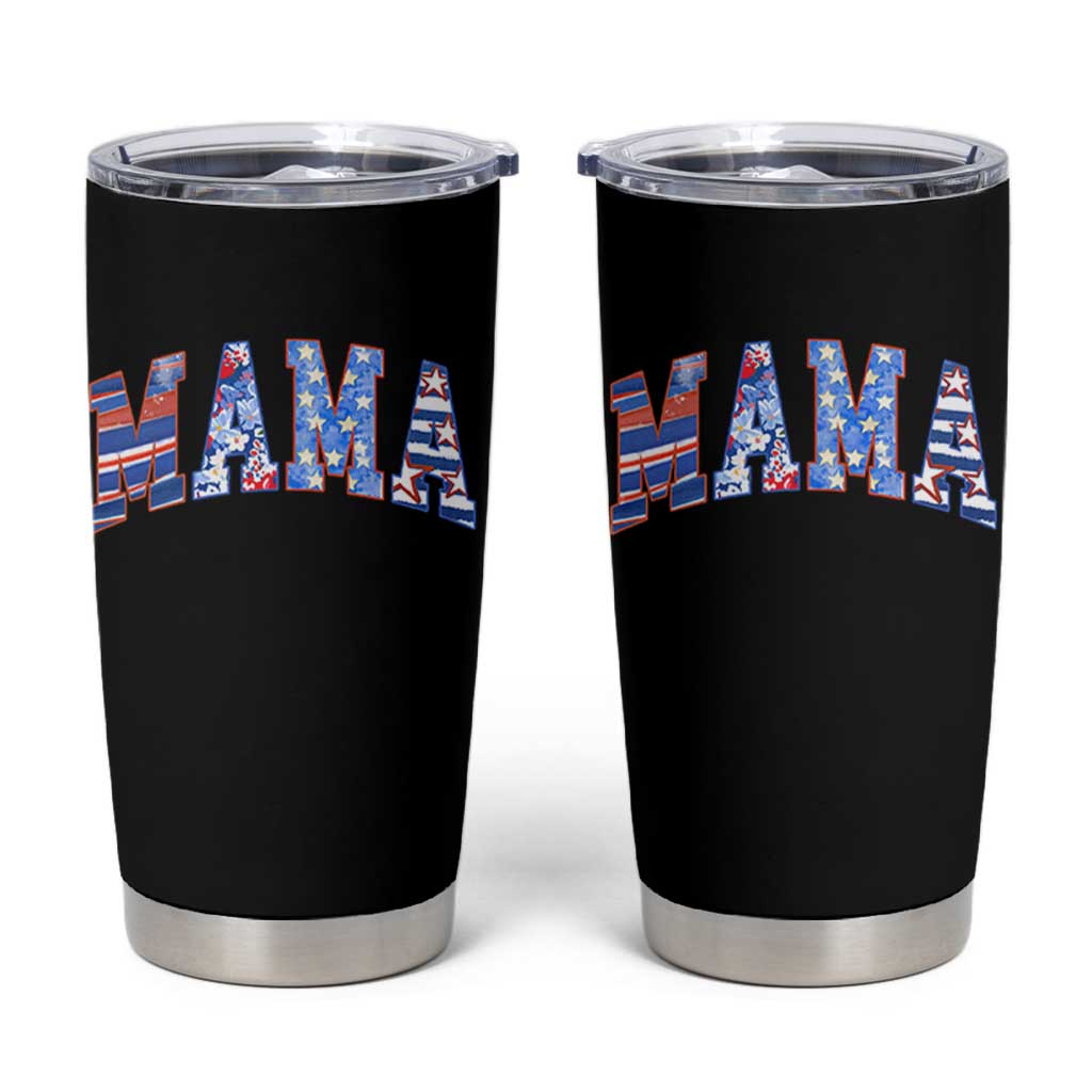 American Mama Tumbler Cup 4th of July - Wonder Print Shop