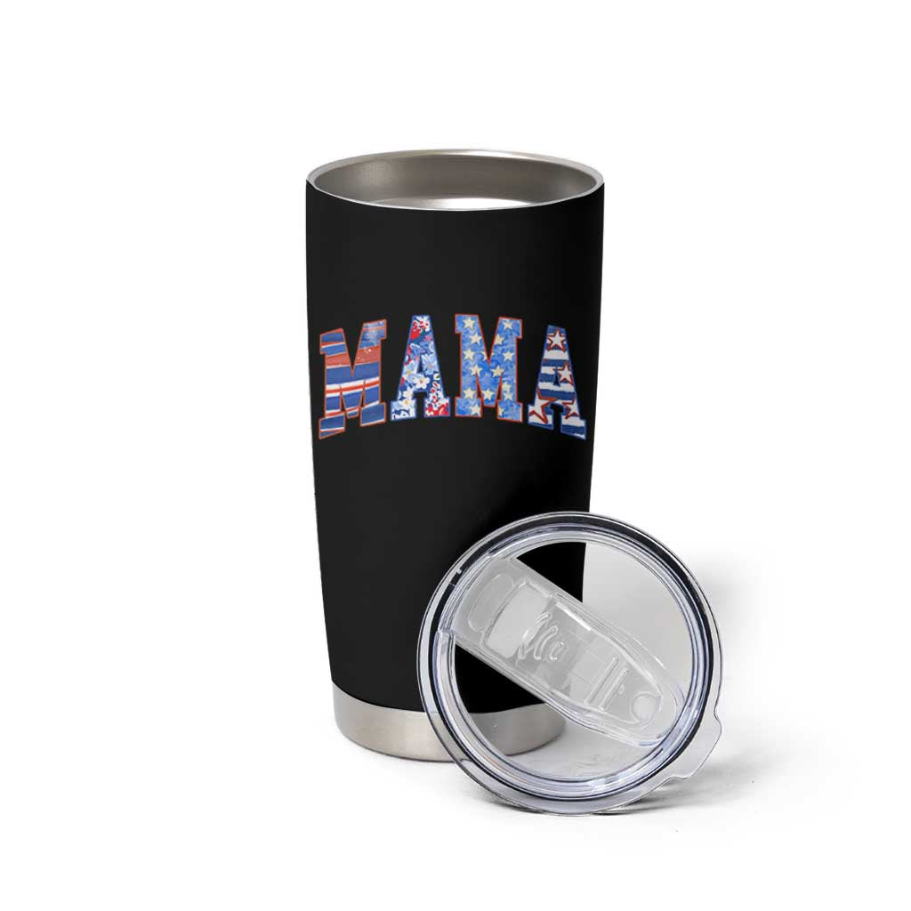 American Mama Tumbler Cup 4th of July - Wonder Print Shop