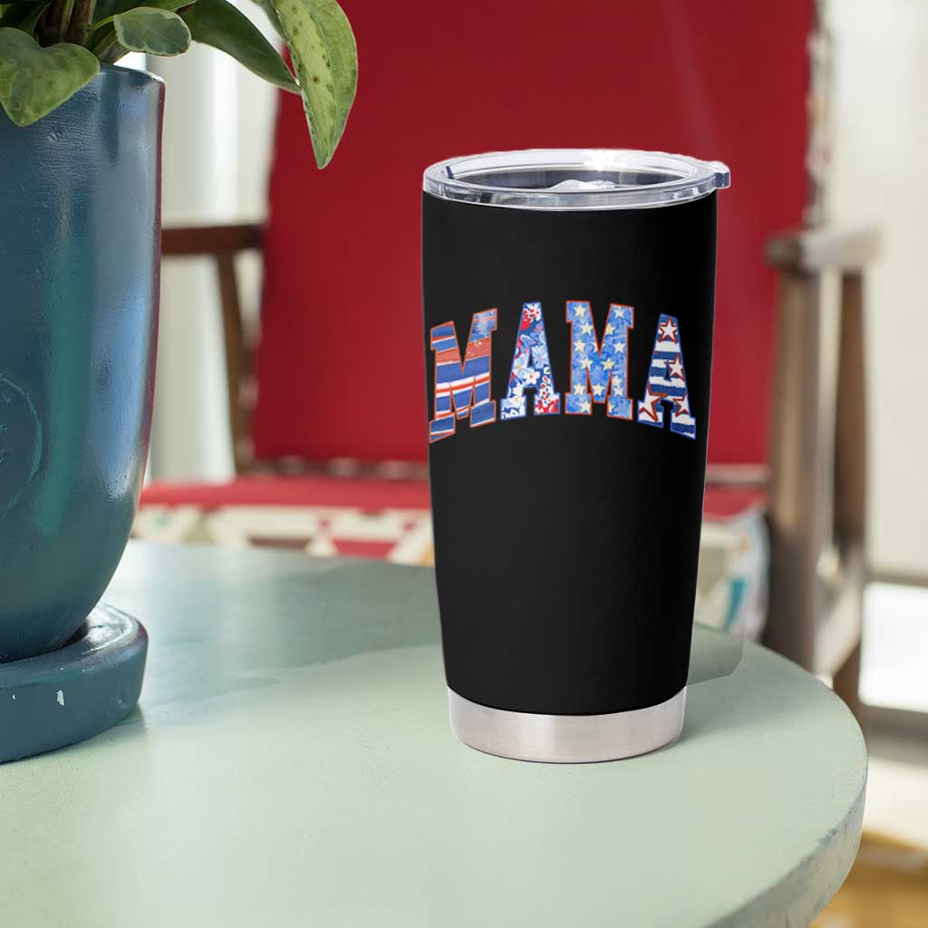 American Mama Tumbler Cup 4th of July - Wonder Print Shop