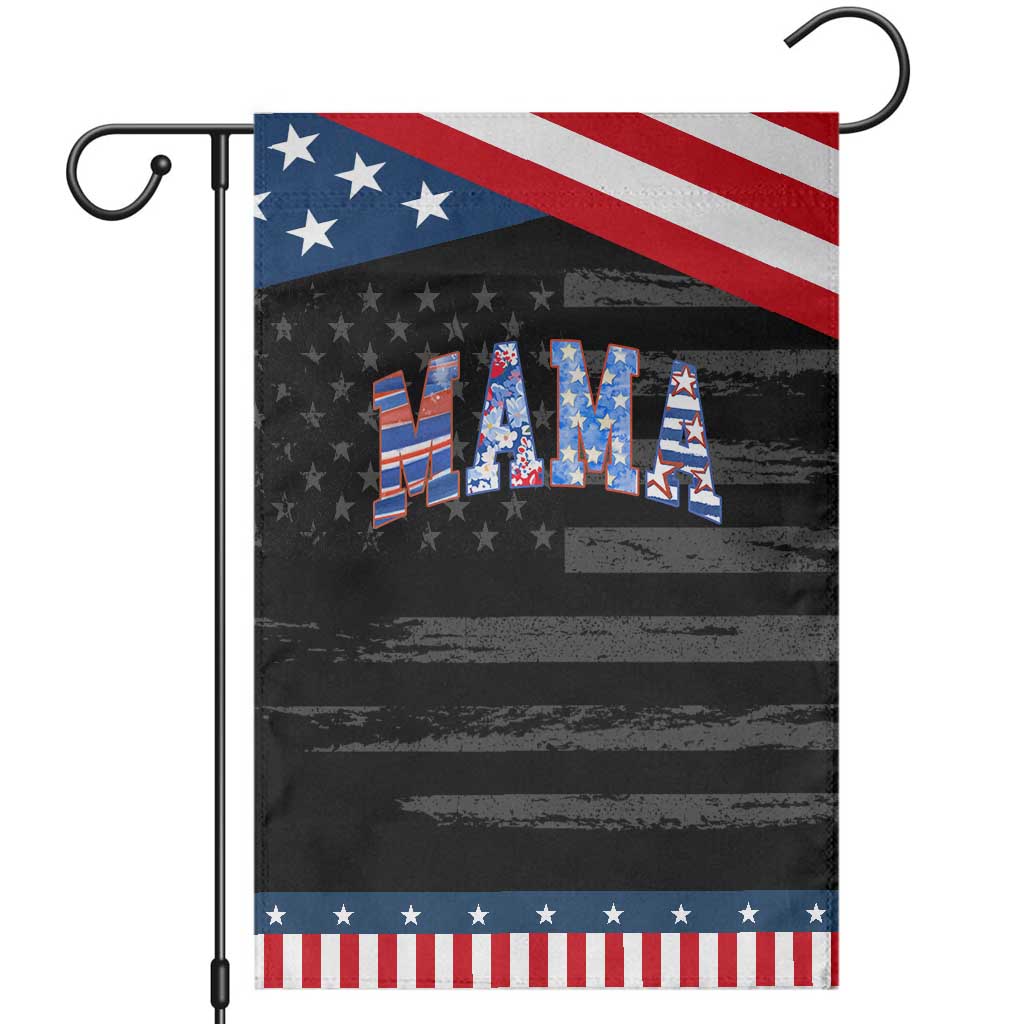 American Mama Garden Flag 4th of July