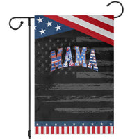 American Mama Garden Flag 4th of July