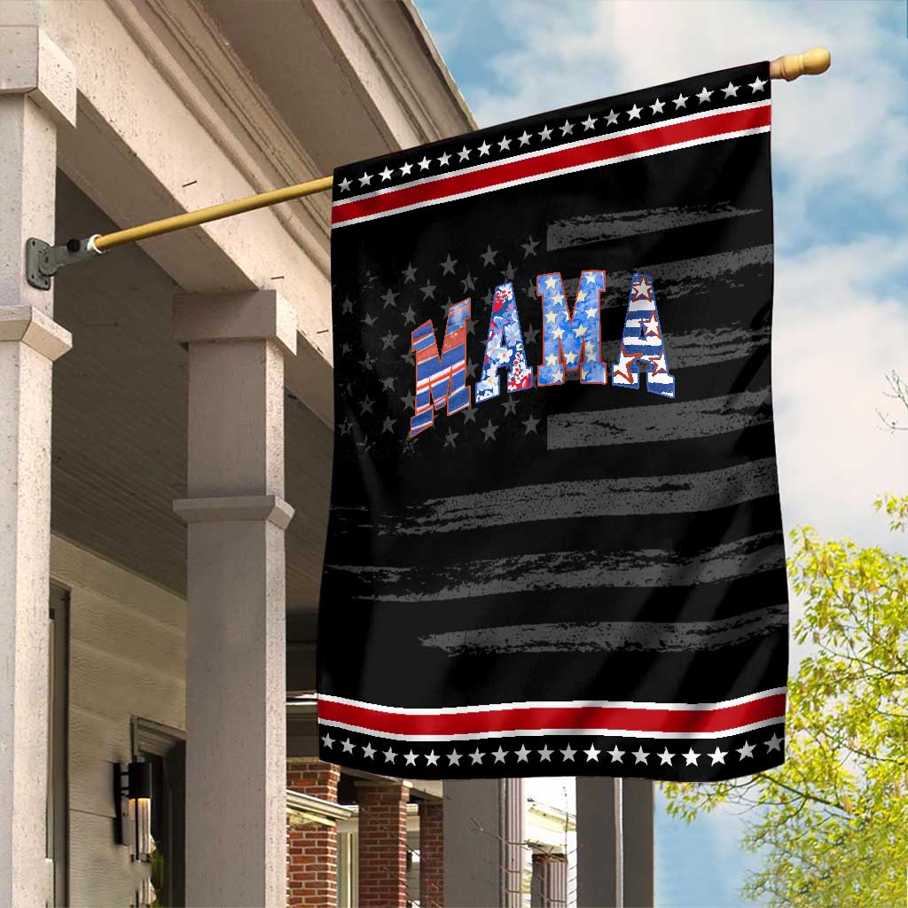 American Mama Garden Flag 4th of July