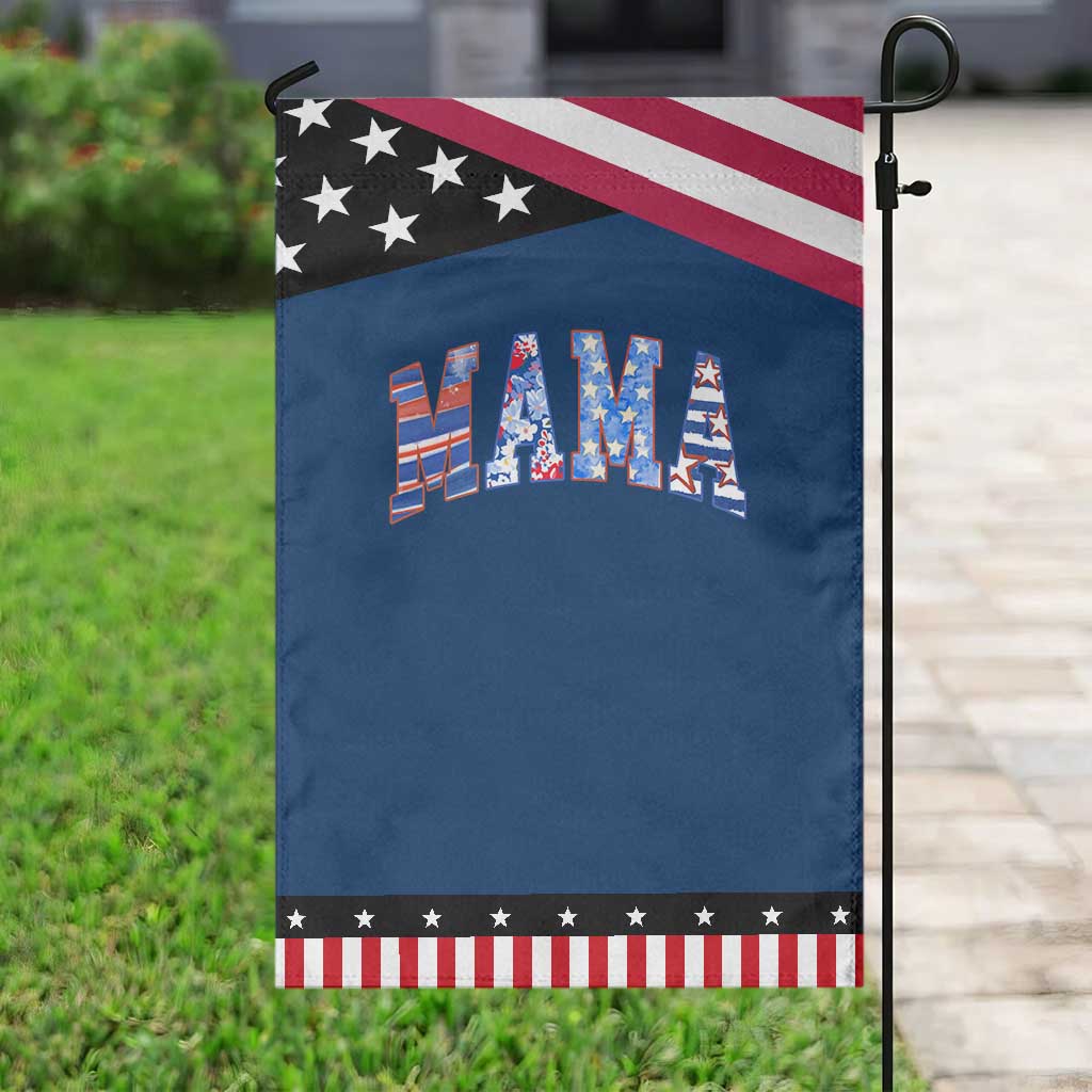 American Mama Garden Flag 4th of July