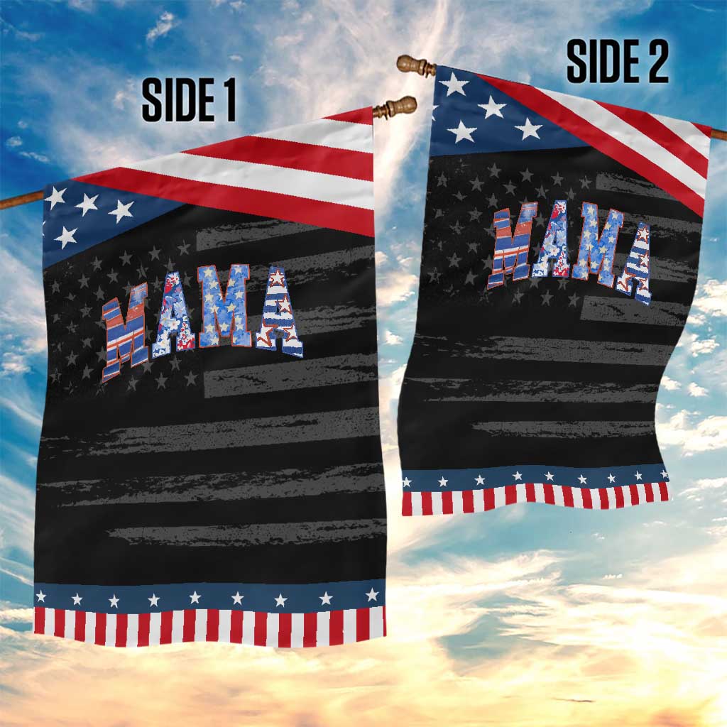 American Mama Garden Flag 4th of July