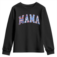 American Mama Youth Sweatshirt 4th of July - Wonder Print Shop