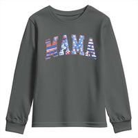 American Mama Youth Sweatshirt 4th of July - Wonder Print Shop