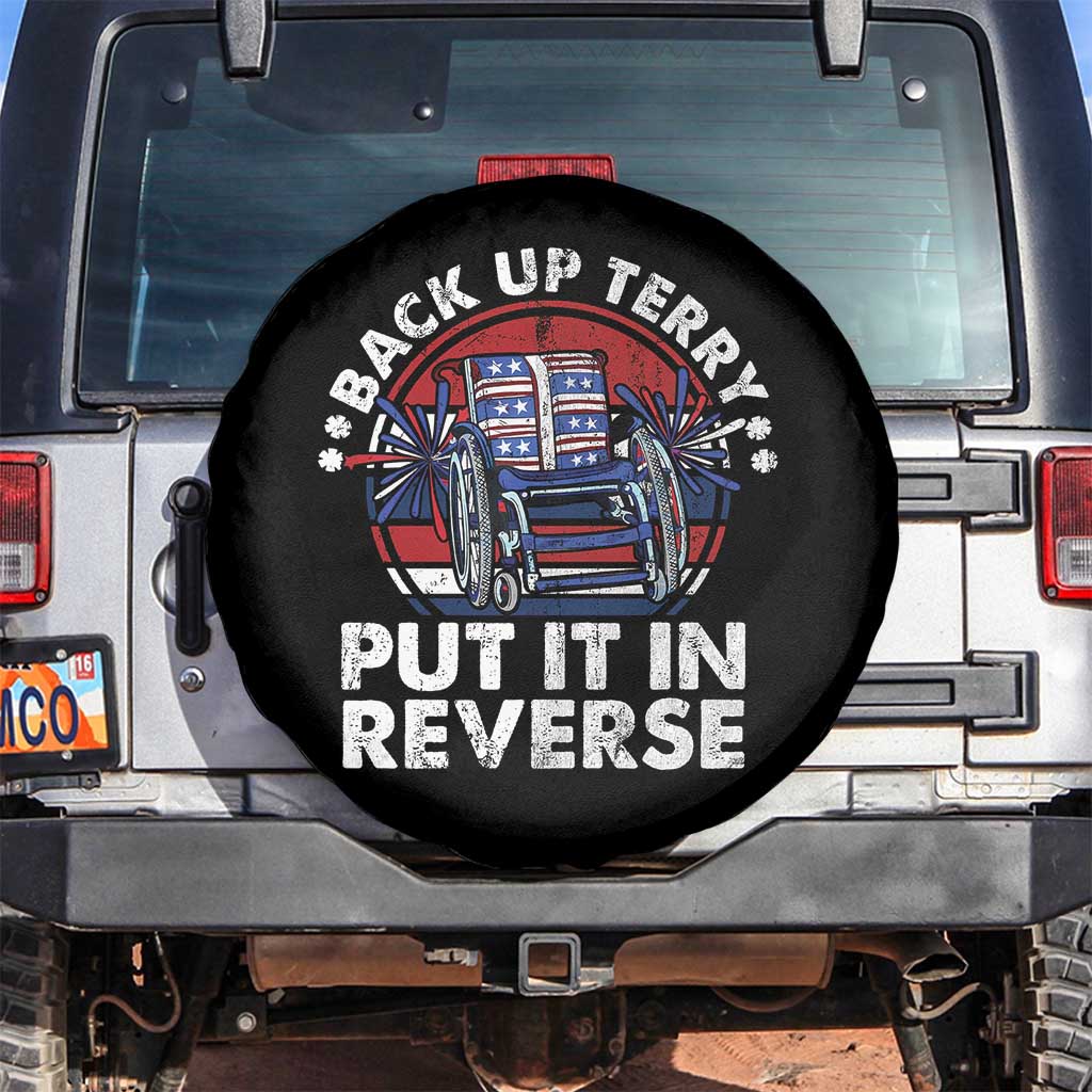 Back It Up Terry Put It In Reverse Spare Tire Cover Funny 4th Of July - Wonder Print Shop