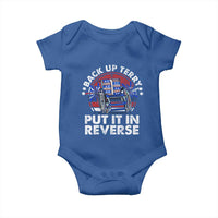 Back It Up Terry Put It In Reverse Baby Onesie Funny 4th Of July - Wonder Print Shop