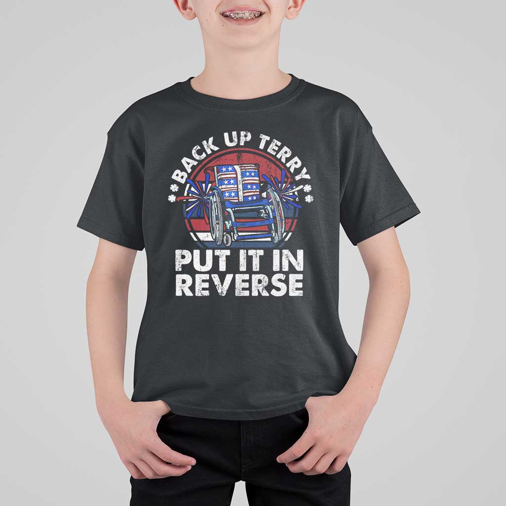 Back It Up Terry Put It In Reverse T Shirt For Kid Funny 4th Of July - Wonder Print Shop