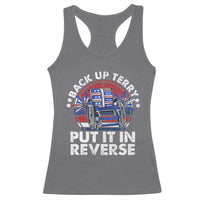 Back It Up Terry Put It In Reverse Racerback Tank Top Funny 4th Of July - Wonder Print Shop