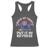 Back It Up Terry Put It In Reverse Racerback Tank Top Funny 4th Of July - Wonder Print Shop