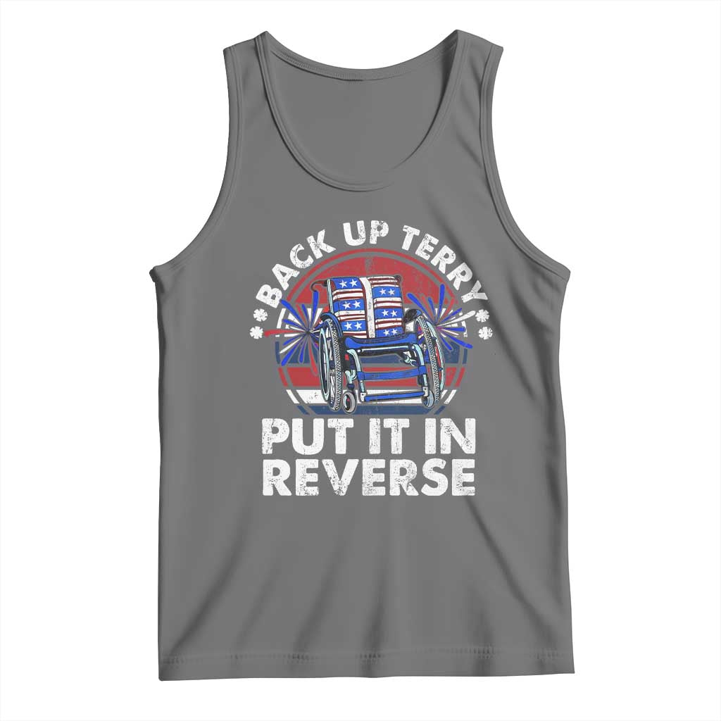 Back It Up Terry Put It In Reverse Tank Top Funny 4th Of July - Wonder Print Shop