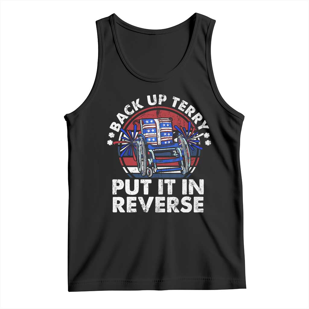 Back It Up Terry Put It In Reverse Tank Top Funny 4th Of July - Wonder Print Shop