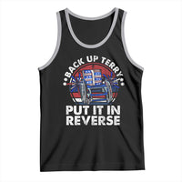 Back It Up Terry Put It In Reverse Tank Top Funny 4th Of July - Wonder Print Shop