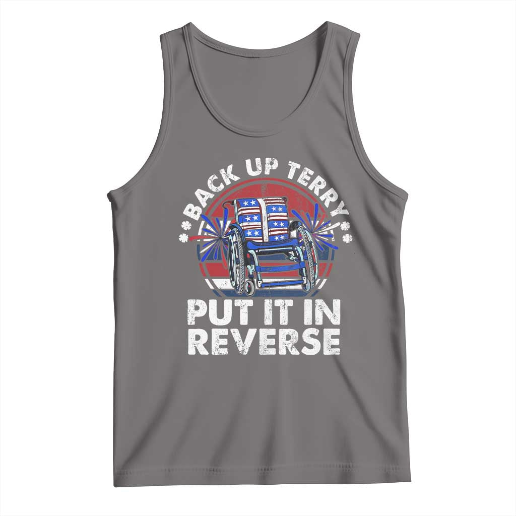 Back It Up Terry Put It In Reverse Tank Top Funny 4th Of July - Wonder Print Shop