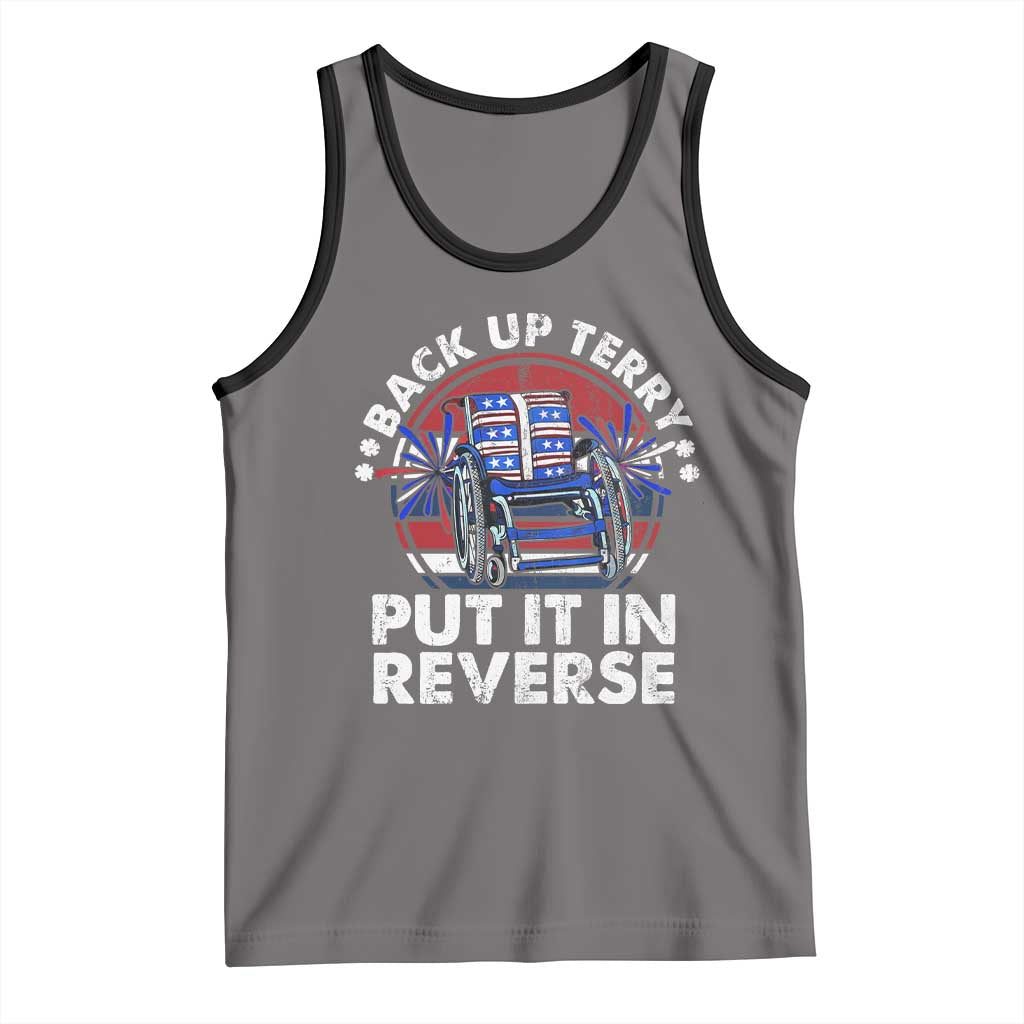 Back It Up Terry Put It In Reverse Tank Top Funny 4th Of July - Wonder Print Shop