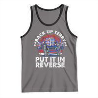 Back It Up Terry Put It In Reverse Tank Top Funny 4th Of July - Wonder Print Shop