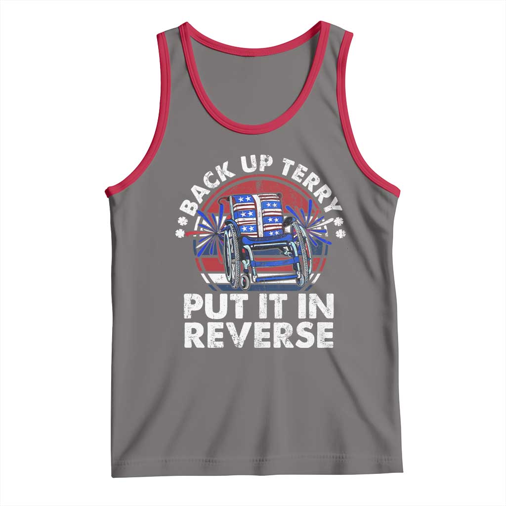 Back It Up Terry Put It In Reverse Tank Top Funny 4th Of July - Wonder Print Shop