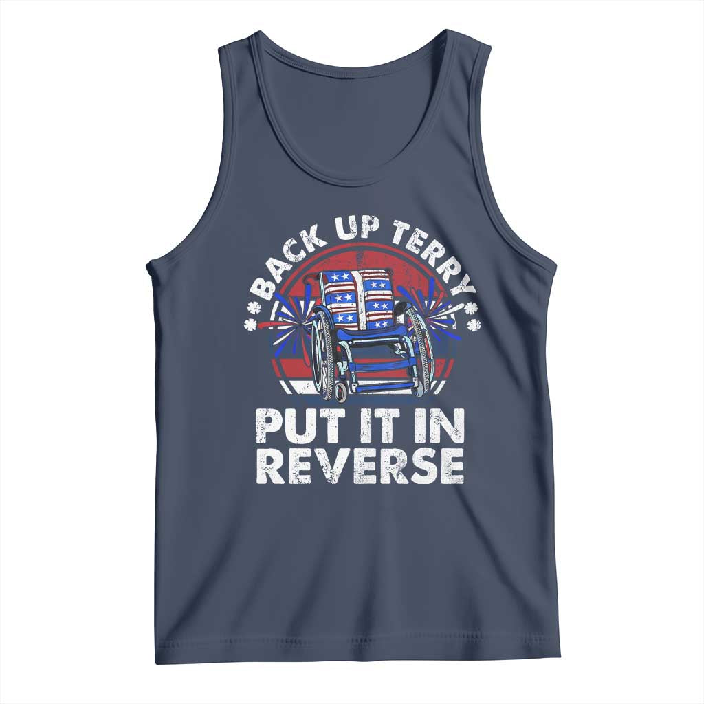 Back It Up Terry Put It In Reverse Tank Top Funny 4th Of July - Wonder Print Shop
