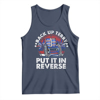 Back It Up Terry Put It In Reverse Tank Top Funny 4th Of July - Wonder Print Shop