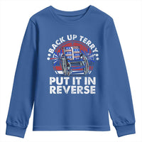 Back It Up Terry Put It In Reverse Youth Sweatshirt Funny 4th Of July - Wonder Print Shop