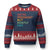 We're Pregnant But Mostly Her Ugly Christmas Sweater Funny Pregnancy Announcement Expecting Mom Dad - Wonder Print Shop