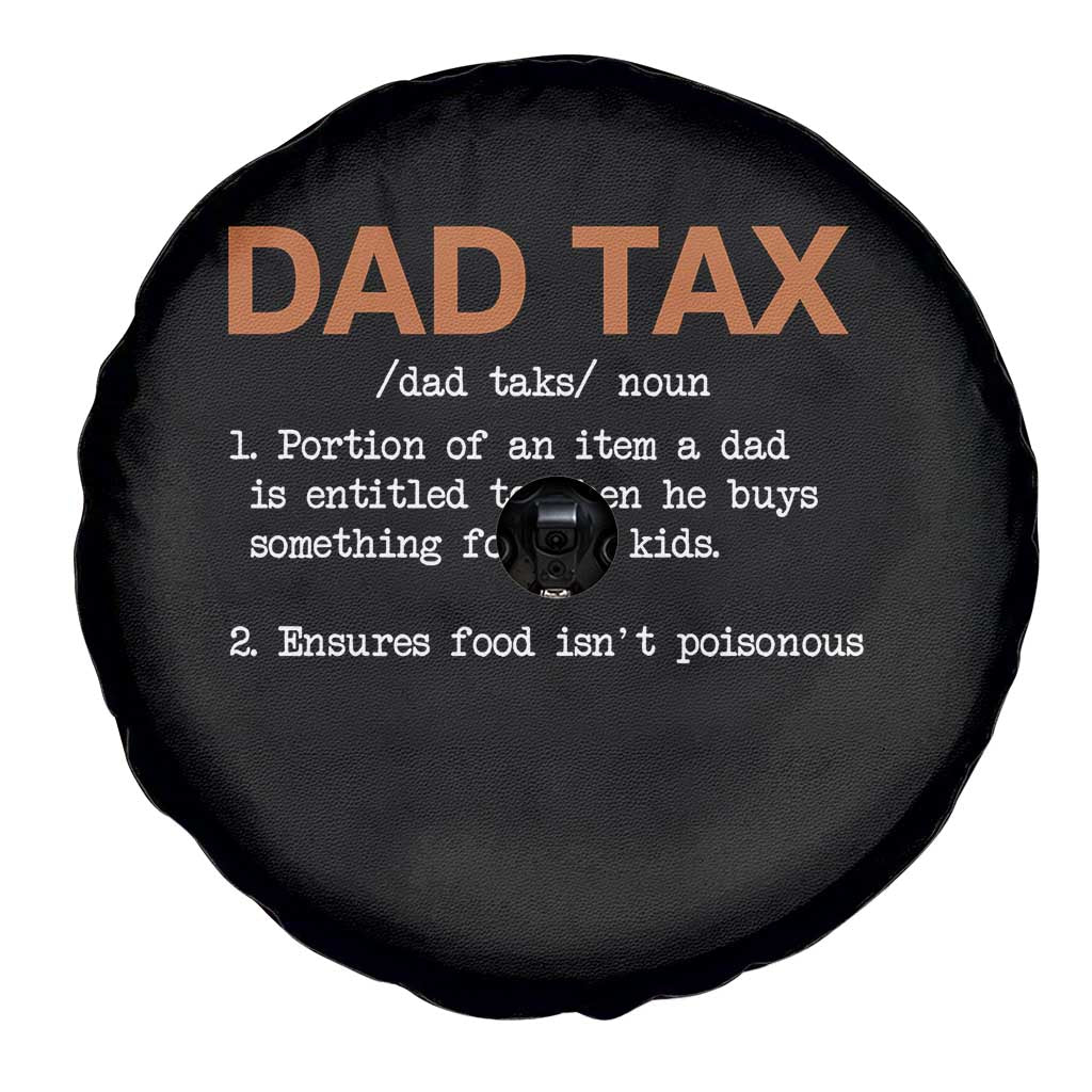 Dad Tax Spare Tire Cover Funny Fathers Day